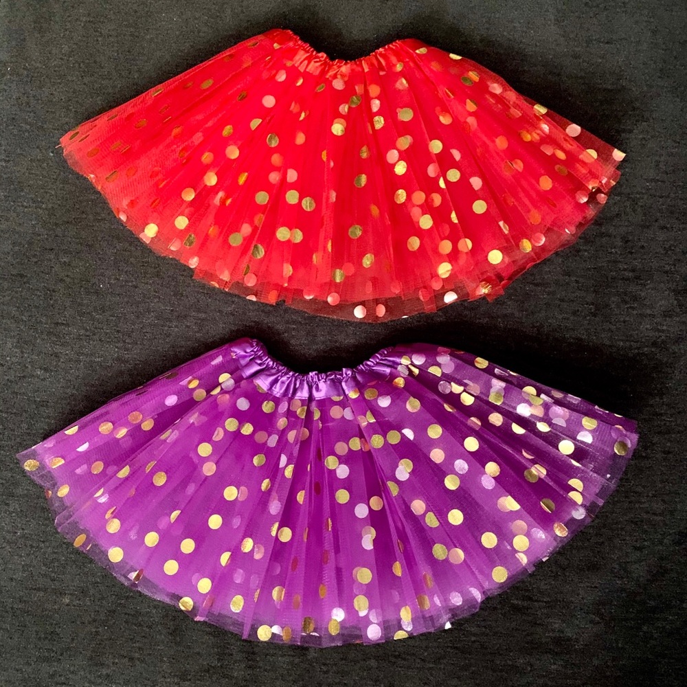 Girls Ballet Tutus Bundle of 2